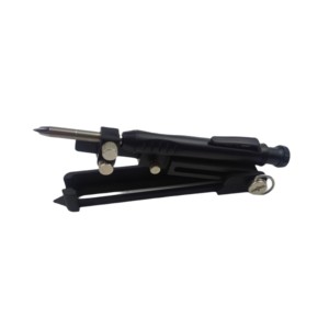 Offre Spéciale – Crayons de Charpentier Mécaniques Personnalisables et Rechargeables pour la Construction et le Travail du Bois, Largeur d'écriture 2,8 mm, Boîte en PVC, Pointe Profonde - Product Image 1