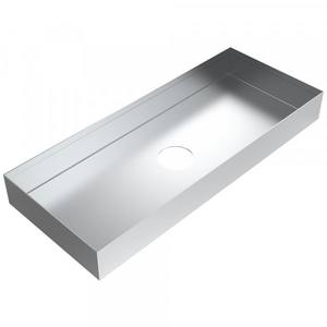 Dayanıklı güvenlik köpek sandık Pan özel <span class=keywords><strong>Metal</strong></span> yedek alüminyum tepsi çiğnemek ve Crack Proof köpek için - Product Image 2