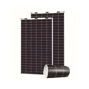Hetech户外柔性太阳能电池板225瓦太阳能电池板价格230瓦225瓦单太阳能电池板光伏太阳能发电