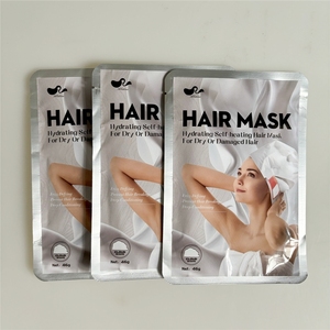 ヘアパックキャップ自動加熱ケラチンスチームヘアマスク長持ちする保湿栄養滑らかなケラチン修理ヘアマスク - Product Image 6