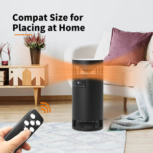 CTUVus RoHS 1000W/1500W ECO Timer Chambre à coucher Salon Élément chauffant en céramique Chauffage électrique de la tour de l'armoire avec poignée - Product Image 6