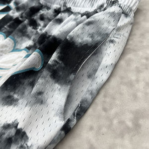 Streetwear Designer Short décontracté graphique à impression personnalisée Short de course à séchage rapide pour basket-ball Short de bain en maille pour homme - Product Image 6