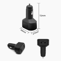 Rastreador GPS 4G Portátil para Auto y Moto con Carga Rápida, Gestión de Flotas, Colocación en Encendedor de Cigarrillos