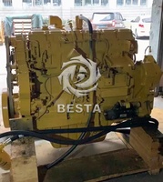 Moteurs d'occasion BESTA S4K S6K 3066 3166 3204 3306 3406 3408 C4.2 C6.4 C7 C9 C9.3 C11 C12 C13 C15 C18 pour moteur CAT Assy