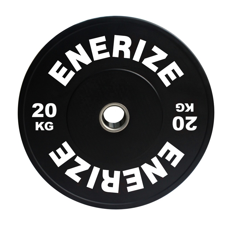 Bumper Plates Gym Home Barbell Rubber
