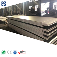 Plaque en acier inoxydable 304 201 316L très demandée, finitions 2B BA 6K 8K pour le pliage, la découpe et la soudure