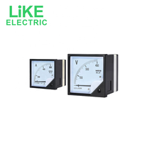 6L2 100/5A AC Direct Connect Ammeter Tipe Penunjuk Meter Tegangan Arus LiKE Electric