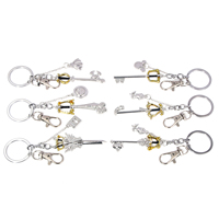 Gantungan Kunci Logam Senjata Keyblade Sora Kingdom Hearts Grosir