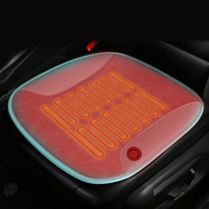 Bewalker Winter USB Heated Office &amp; Home Chair <strong>Seat</strong> <strong>Cushion</strong> Comfortable &amp; Breathable Orthopedic for Car <strong>Use</strong> - Product Image 1