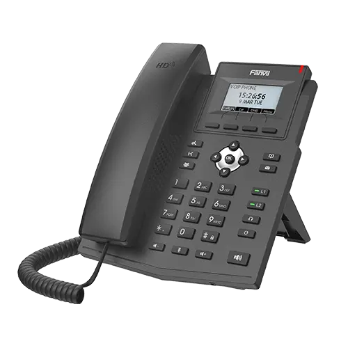 Fanvil X3S/X3SP LiteエントリーレベルIP電話は6ウェイオーディオ会議をサポート2 SIP回線SIPVoIP電話VoIP製品