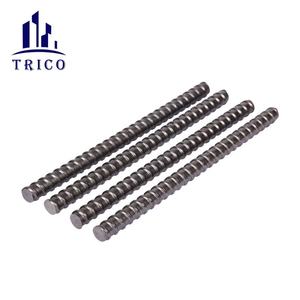 Hebei <span class=keywords><strong>TRICO</strong></span> Barra de acoplamiento galvanizada #45 Barra de acoplamiento de acero Barra de acoplamiento para construcción de hormigón - Product Image 2