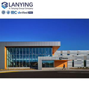 Free Design Fábrica De Estrutura De Aço Pré-fabricada Armazém Industrial Fábrica De Aço Construção Estruturas De Aço - Product Image 5