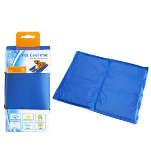 Produits tendance 2025 Produits tendance 2025 Summer Cooling Dog Bed Cold Pad Tapis de refroidissement pour animaux de compagnie pour chats et chiens - Product Image 1