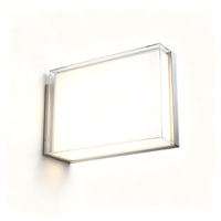 Boîtes lumineuses publicitaires LED en acrylique, enseignes lumineuses personnalisées pour devanture de magasin