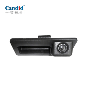 Cámara de visión trasera de coche gran angular HD de 170 grados, resistente al agua, 4 luces LED de visión nocturna, ayuda inversa de 18 meses - Product Image 1