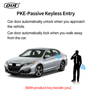 Alarme PKE CANBUS pour voiture avec application smartphone, démarrage à distance, facile à installer, compatible OEM, par le fabricant. - Product Image 1