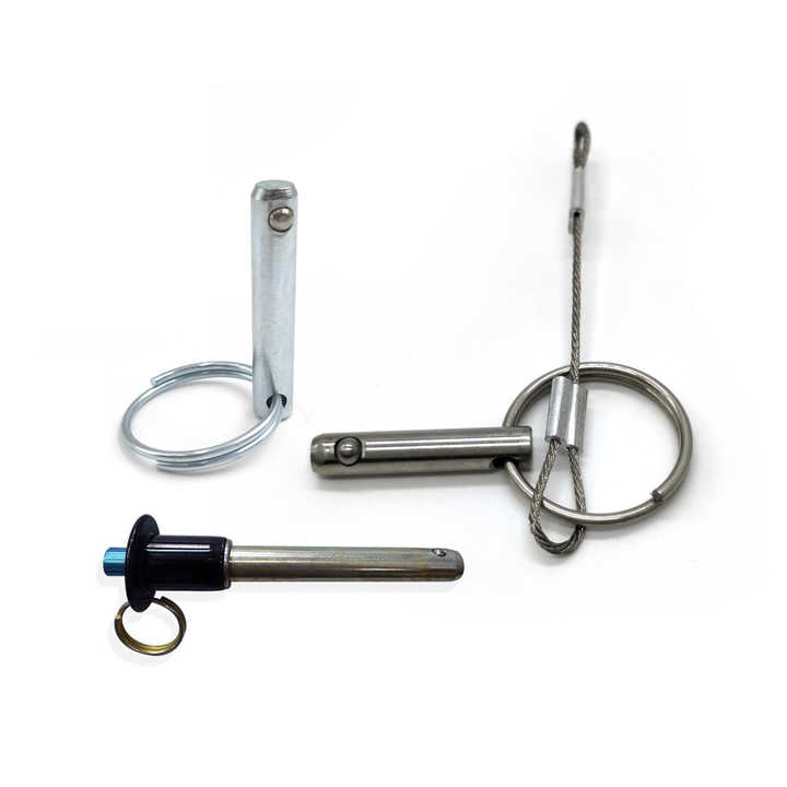 AUZHU - PLB - Inch - Stainless Steel - Ball Locking Bolts Snap