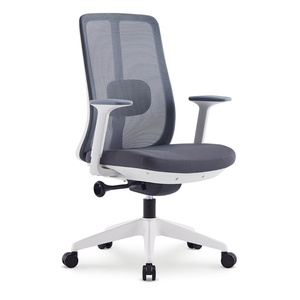 Silla Ejecutiva Moderna con Elevación Ajustable, Silla de Oficina Giratoria de Malla con Respaldo Alto para Uso en Clínicas - Product Image 1