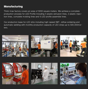 Fabbrica diretta commerciale <span class=keywords><strong>16mm</strong></span> profili in alluminio rotondi LED striscia di luce sospesa profilo per Cabinet - Product Image 6