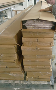 Panneaux de plafond 3D modernes en PVC imperméables, dalles ignifuges, revêtement mural intérieur pour maison, hôtel, atelier - Vente en gros - Product Image 4