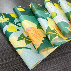 Papier de coton respirant résistant à l'humidité papier d'emballage dégradable motif d'impression personnalisé production en usine - Product Image 4