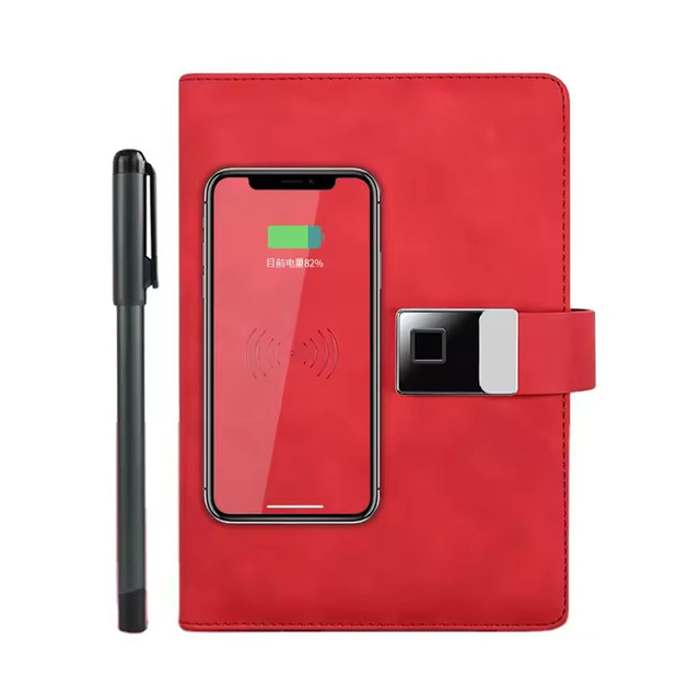 2025 Newest Electronic Smart Digital Pen Fingerprint Lock Notebook Sync Pen Cloud Storage AI Drawing Writing With AI App
