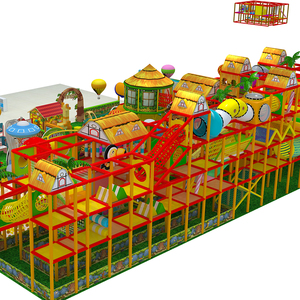 Aire de jeux d'escalade intérieure entièrement interactive pour enfants, jeux pour enfants, équipement de labyrinthes de château - Product Image 6