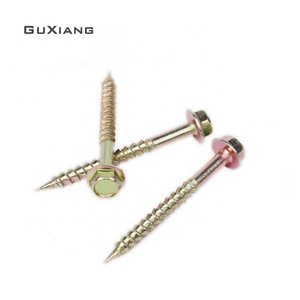 Chine prix usine Zingué Bride Hexagonale À Tête <span class=keywords><strong>Creuse</strong></span> Vis À Bois - Product Image 4