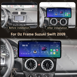 วิทยุติดรถยนต์ MAISIMEI ขนาด 12.3 นิ้ว ระบบ Android รองรับ Wireless Carplay พร้อมระบบนำทาง 4G และ WIFI สำหรับรถยนต์ Suzuki <span class=keywords><strong>Swift</strong></span> ปี 2009 สีดำด้าน - Product Image 3