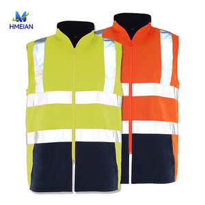 Gilet de sécurité réfléchissant de haute qualité avec logo personnalisé, design unisexe antistatique pour une utilisation en atelier et en usine - Product Image 1