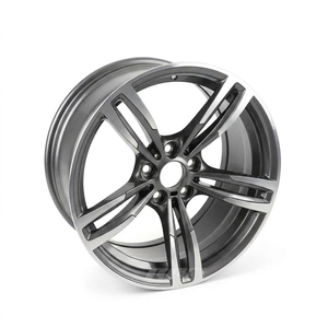 ล้อแม็กซ์ Roc Custom <span class=keywords><strong>Chrome</strong></span> 437M ขอบ 19 นิ้ว <span class=keywords><strong>5</strong></span> รู 120 สำหรับรถยนต์นั่งส่วนบุคคล <span class=keywords><strong>5</strong></span> ก้าน สำหรับ BMW M4 F82 - Product Image 3