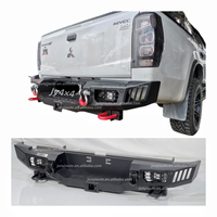 B10 série 4x4 hors route en acier de haute qualité pare-chocs arrière pour TRITON L200 2019 2020 2021 2022 2023 pare-chocs arrière