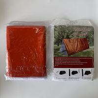 Tente de survie d'urgence en Mylar thermique extra épaisse imperméable pour 2 personnes pour le camping
