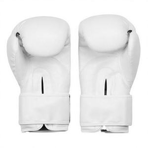 Guantes de Boxeo Profesionales de Piel Sintética Transpirable y Ligera, de Medio Dedo, de Secado Rápido, con Correa de Muñeca Ajustable, Talla L - Product Image 4