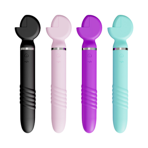 Vibrador de Varita AV, Estimulador de Clítoris, Vibrador con Movimiento de Empuje, Vibrador Tipo Martillo para Mujeres, Éxito de Ventas en TIKTOK - Product Image 1