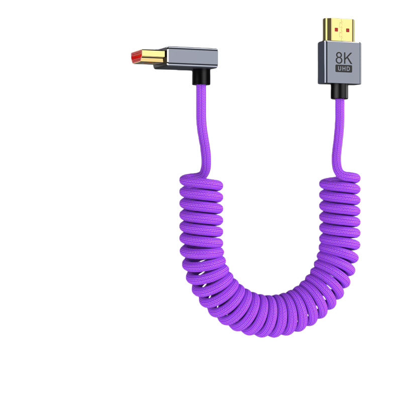 Pliez droit vers le haut violet