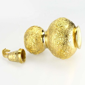 Zhongshan Atacado Custom Copper & Bronze Religiosa Artesanato Feng Shui Cabaça Ouro Budista Artesanato Presentes - Product Image 5