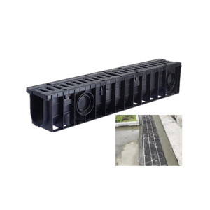 Canal de drenaje PE, construcción de <span class=keywords><strong>ciudades</strong></span>, nuevos productos para drenaje de carreteras, sistema de alcantarillado, zanja de drenaje de agua de lluvia - Product Image 1