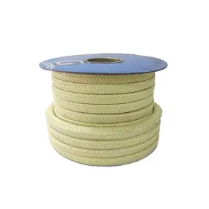 Tuyến đóng gói nén và chịu mài mòn tinh khiết Aramid Composite sợi đóng gói