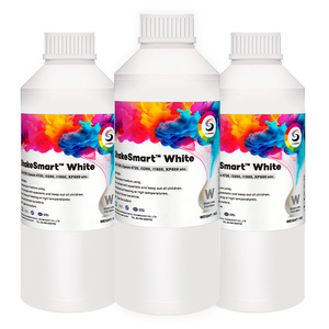 Encre blanche DTF Shake Smart Colorspring Premium 1000ML pour <span class=keywords><strong>Epson</strong></span> ET-8500/XP600/8550 - Product Image 1