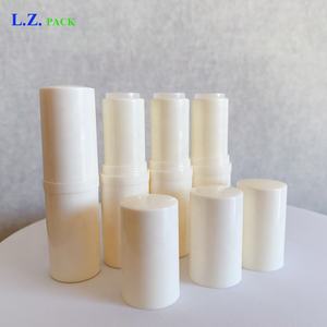 LZ Pack <span class=keywords><strong>Prix</strong></span> d'usine 12.1mm DIY Round Small Lip Balm Stick Container Wholesale Plastic Custom Mini Empty Lip Balm Tubes - Product Image 5