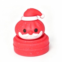 Perles focales en silicone en forme de crâne, fantôme à capuche, pour stylos d'Halloween, lot en vrac et vente en gros, perles détachées pour stylos, OEM ODM Artisanat