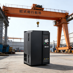 Variador de Frecuencia (VFD) Especializado para Grúas Pórtico y Polipastos, 30HP 22KW 380V, para Equipos de Elevación EOT con Certificación CE - Product Image 3