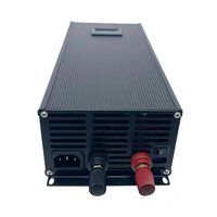 Alimentation industrielle à découpage AC/DC MFW S-1500 1500W, entrée 220V, sortie réglable 12V-60V, 125A-30A, boîtier unique en aluminium, haute performance