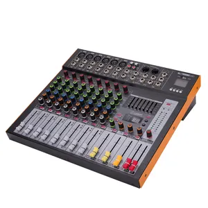 Brand New 6/8 Channel Powered Digital Audio Mixer