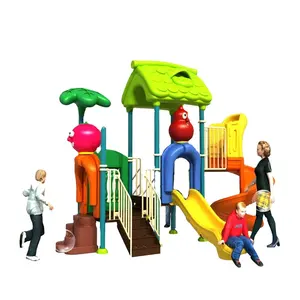 Manufacturer Of Comfortable Kids Outdoor Playground--Vegetable Park Series