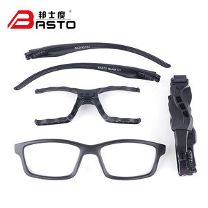 OEM แว่นตาเล่นกีฬาป้องกันสำหรับเล่นฟุตบอลแว่นตาเล่นบาสเก็ตบอลกลางแจ้งแว่นตาเล่นกีฬา - Product Image 4