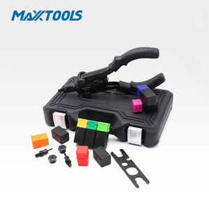 Herramienta <span class=keywords><strong>manual</strong></span> profesional para remaches de 270 mm, kit remachador <span class=keywords><strong>manual</strong></span> de tuercas M3-M10, pistola industrial para insertos roscados para reparación de metal Maxxtools - Product Image 1