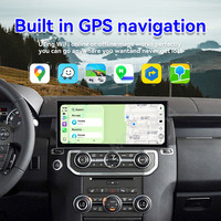Autoradio MOOKAKA Qualcomm 15,8 pouces Android 15 pour Land Rover Discovery 4 2012-2016, appareil stéréo de voiture DVD, système audio GPS, unité principale