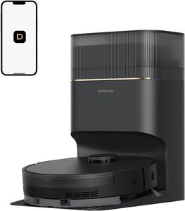 หุ่นยนต์ดูดฝุ่น Hot Dreame D20 Pro Plus แรงดูด 13,000Pa หัวแปรงคู่ สำหรับขนสัตว์เลี้ยง ทำความสะอาดมุมได้ ระบบเทฝุ่นอัตโนมัติ ระบบนำทาง LDS Slam+VSLAM - Product Image 2